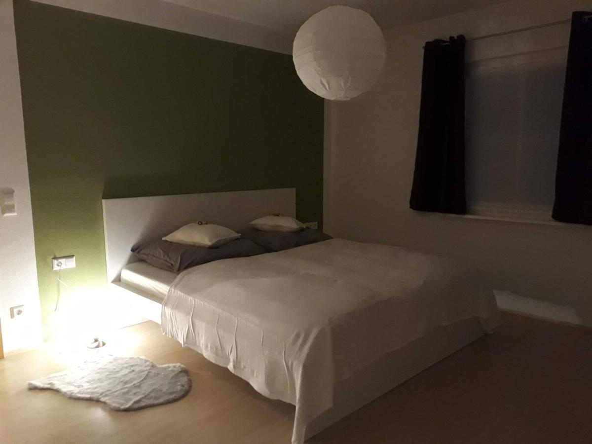 Apartement am Waldrand Bad Wildbad Bagian luar foto