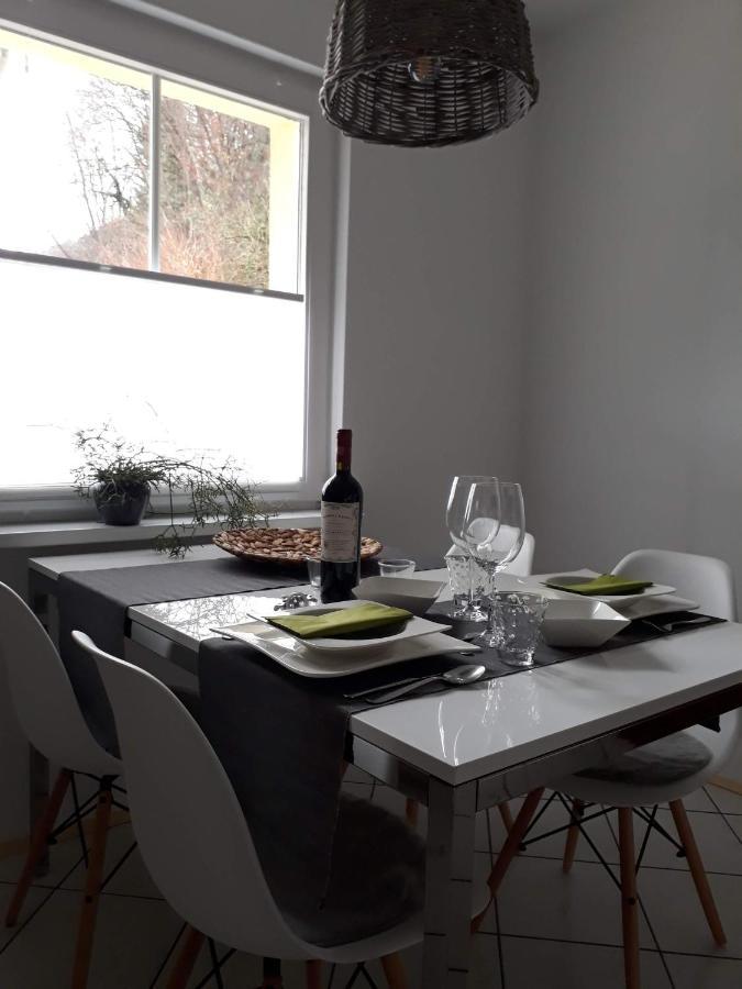 Apartement am Waldrand Bad Wildbad Bagian luar foto
