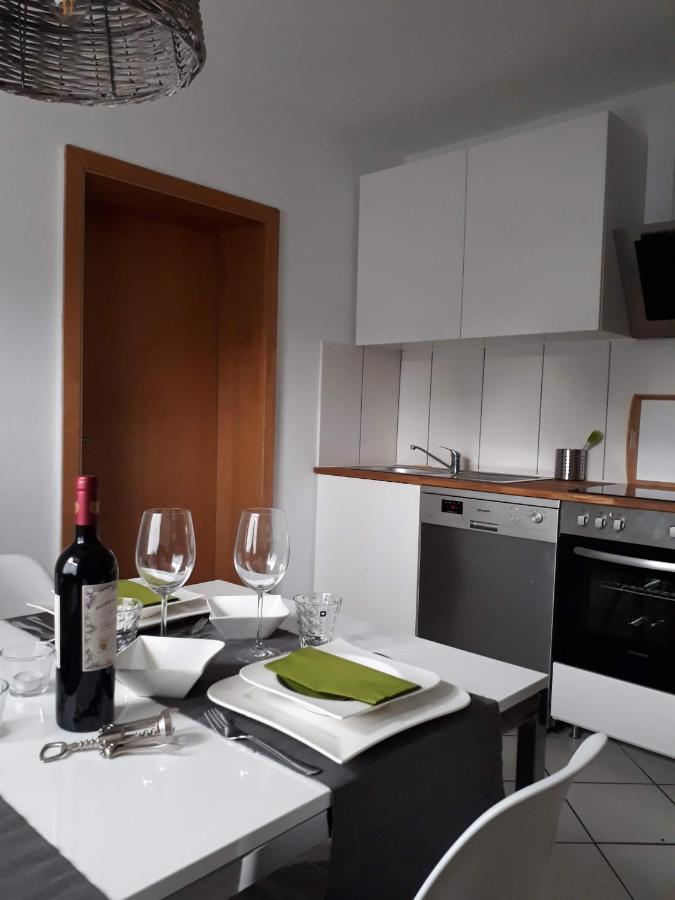 Apartement am Waldrand Bad Wildbad Bagian luar foto