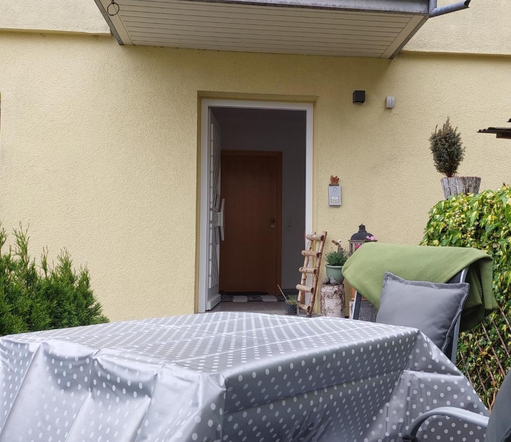 Apartement am Waldrand Bad Wildbad Bagian luar foto