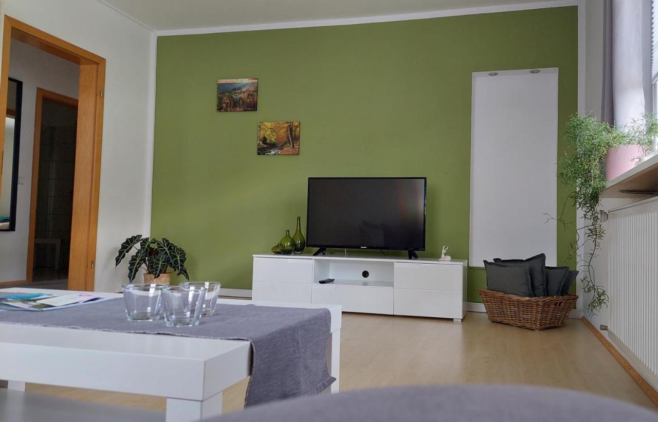 Apartement am Waldrand Bad Wildbad Bagian luar foto