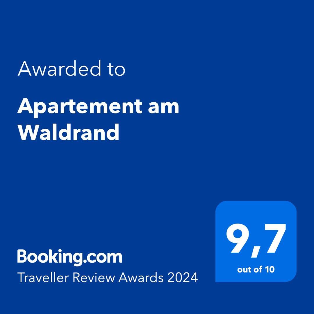 Apartement am Waldrand Bad Wildbad Bagian luar foto